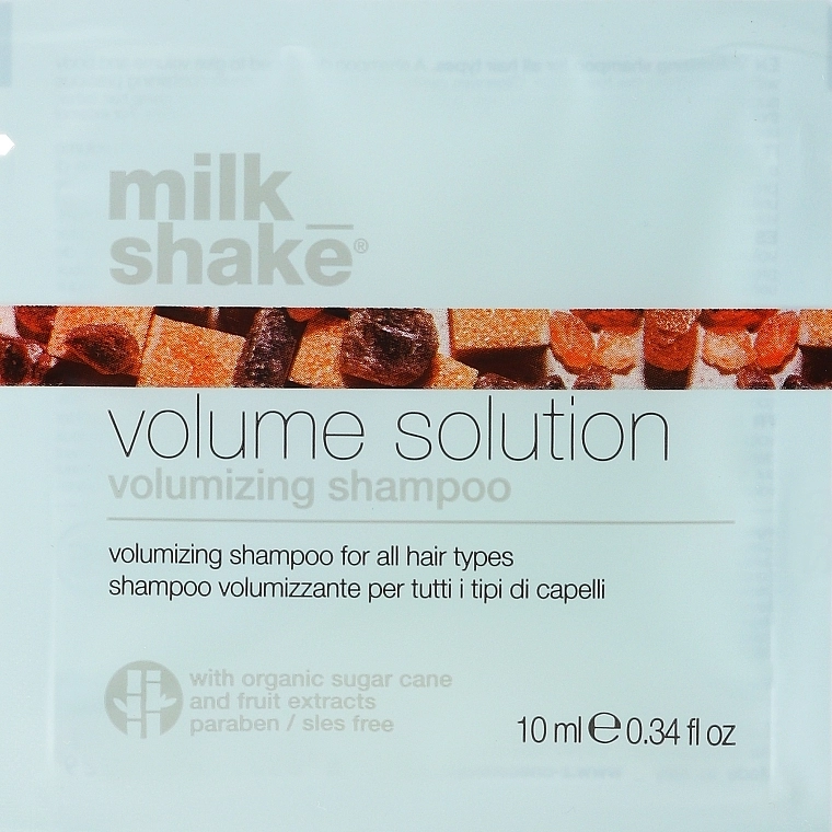 Milk Shake Шампунь для придания объема Volume Solution Volumizing Shampoo - фото N1