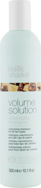 Milk Shake Шампунь для додання об'єму Volume Solution Volumizing Shampoo - фото N3