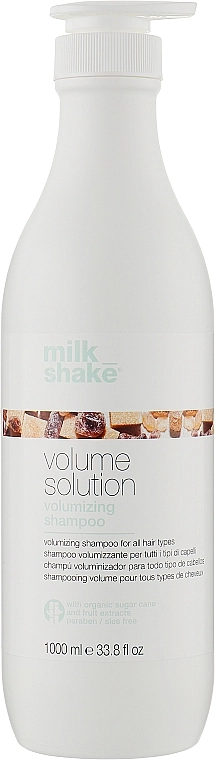 Milk Shake Шампунь для придания объема Volume Solution Volumizing Shampoo - фото N5