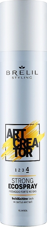 Brelil Еко-спрей сильної фіксації Art Creator Strong Ecospray - фото N3