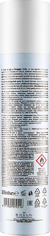 Brelil Еко-спрей сильної фіксації Art Creator Strong Ecospray - фото N4