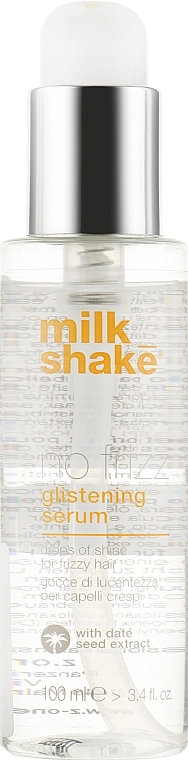 Milk Shake Сироватка для блиску волосся No Frizz Glistening Serum - фото N1