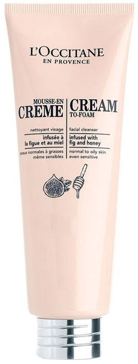 L'Occitane Крем-піна для вмивання Cleansing Cream-To-Foam - фото N1