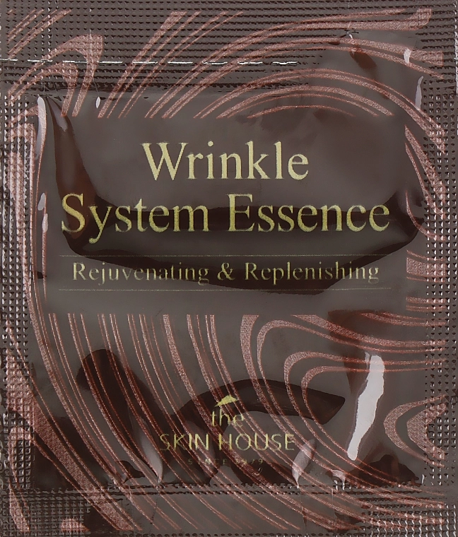 The Skin House Антивозрастная эссенция с коллагеном Wrinkle System Essence (пробник) - фото N1