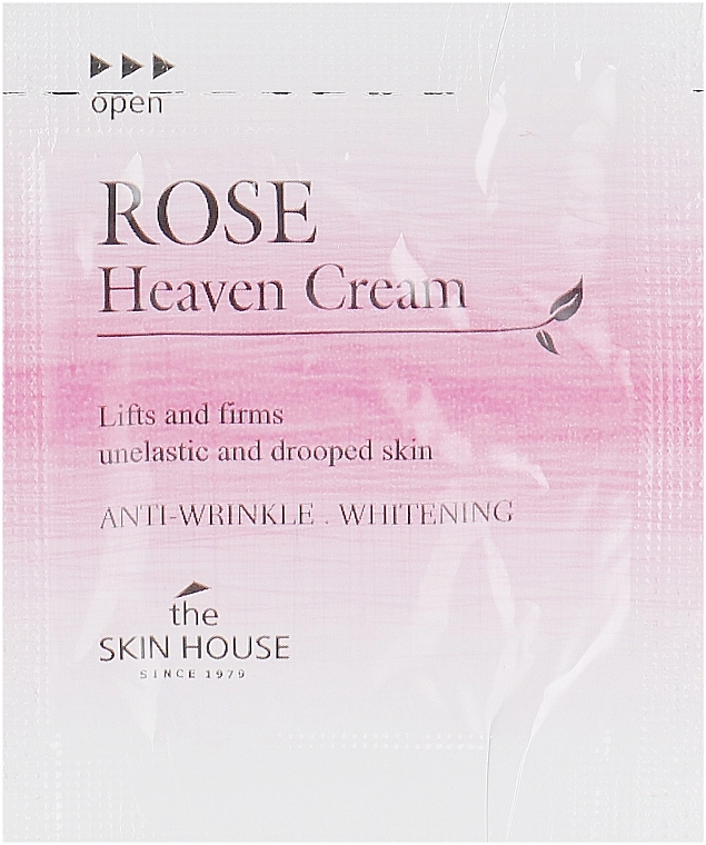 The Skin House Омолаживающий крем с экстрактом розы Rose Heaven Cream (пробник) - фото N1