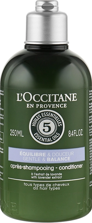 L'Occitane Кондиционер для волос «Баланс нежности» Aromachologie Gentle & Balance Conditioner - фото N1