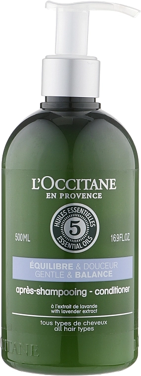 L'Occitane Кондиціонер для волосся "Баланс ніжності" Aromachologie Gentle & Balance Conditioner - фото N3