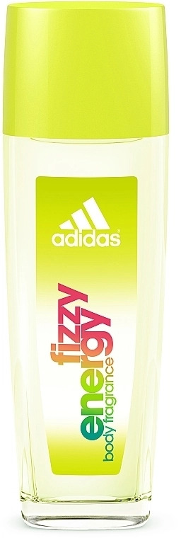 Adidas Fizzy Energy Освіжаюча вода-спрей для тіла - фото N1