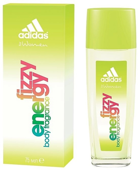 Adidas Fizzy Energy Освежающая вода-спрей для тела - фото N2