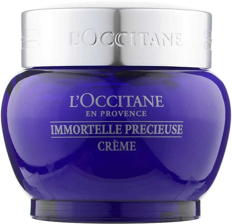 L'Occitane Крем для обличчя Immortelle Precisious Cream Facial Moisturizer - фото N1