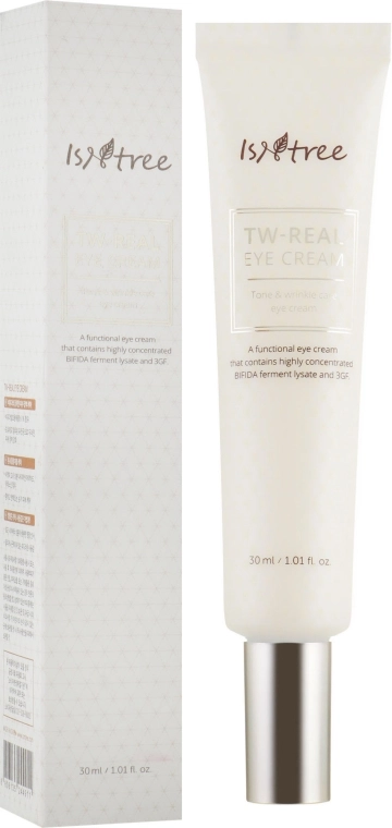 IsNtree Крем для шкіри навколо очей TW-Real Eye Cream - фото N1