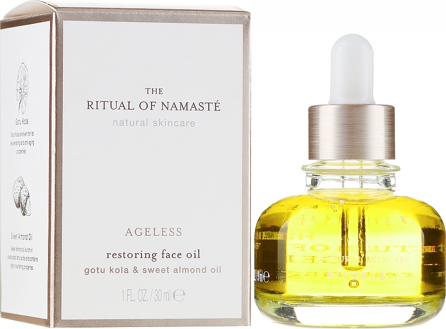 Rituals Регенерувальна олія для обличчя The Ritual Of Namaste Restoring Face Oil - фото N1
