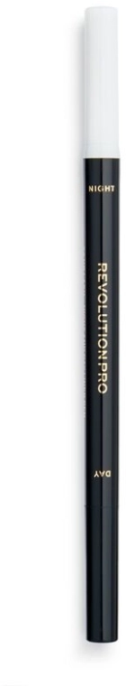 Makeup Revolution Pro 24hr Lash Day & Night Liner Pen Подводка для глаз 2 в 1 - фото N1