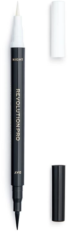 Makeup Revolution Pro 24hr Lash Day & Night Liner Pen Подводка для глаз 2 в 1 - фото N2