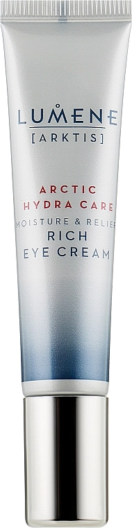 Lumene Увлажняющий крем для кожи вокруг глаз Arctic Hydra Care [Arktis] Moisture & Relief Rich Eye Cream - фото N1