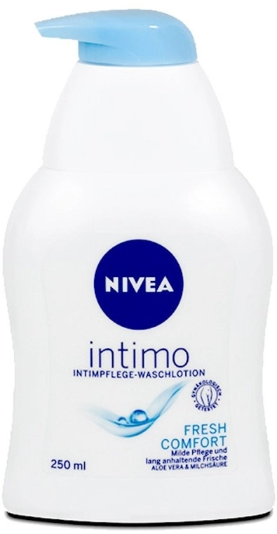 Nivea Гель для интимной гигиены Intimo Intimate Wash Lotion Fresh Comfort - фото N2