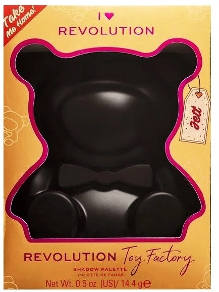 I Heart Revolution Teddy Bear Palette Jett Палетка тіней для повік - фото N2