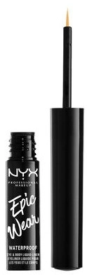 NYX Professional Makeup Epic Wear Liquid Liner Рідка підводка для очей - фото N1