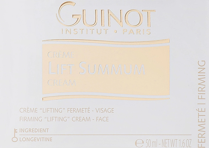 Guinot Lift Summum Cream Lift Summum Cream - фото N2