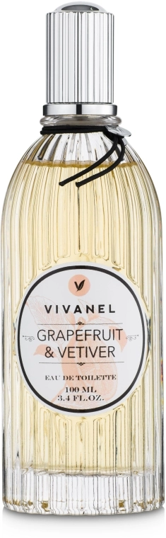 Vivian Gray Vivanel Grapefruit & Vetiver Туалетна вода - фото N1