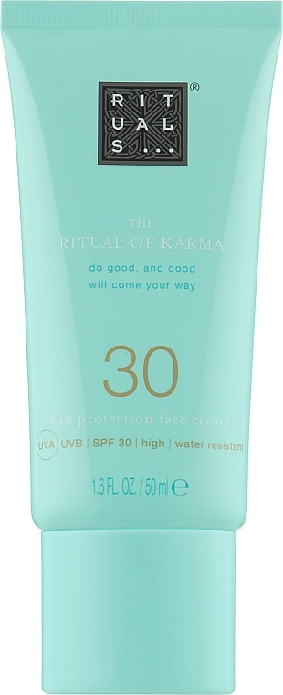 Rituals Крем для обличчя The Ritual of Karma Sun Protection Face Cream SPF30 - фото N1