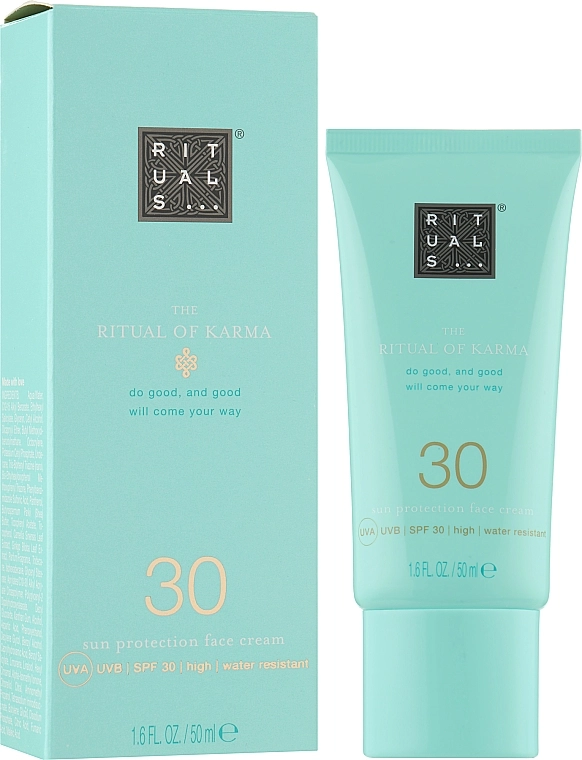 Rituals Крем для обличчя The Ritual of Karma Sun Protection Face Cream SPF30 - фото N2