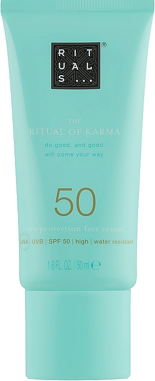 Rituals Крем для обличчя The Ritual of Karma Sun Protection Face Cream SPF50 - фото N1