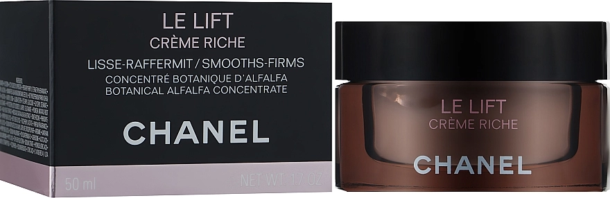 Chanel Укрепляющий крем против морщин Le Lift Creme Smoothing And Firming Rich Cream - фото N2