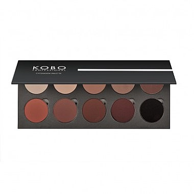 Kobo Professional 10X Eyeshadow Palette Палетка тіней для повік - фото N1