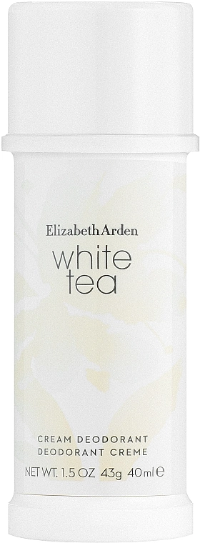 Крем-дезодорант женский - Elizabeth Arden White Tea, 40 мл - фото N1