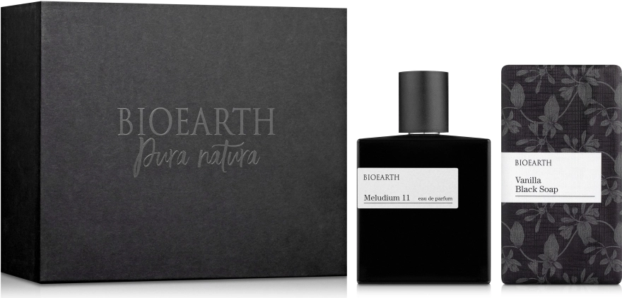 Bioearth Meludium 11 for Him Набір (edp/100ml + soap/300g) - фото N1