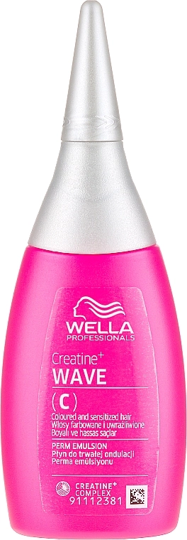 Wella Professionals Лосьон для завивки нормальных и непослушных волос Wave C - фото N1