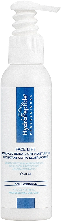 HydroPeptide Ультраподтягивающий легкий увлажняющий крем с эффектом лифтинга Face Lift - фото N4