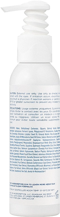 HydroPeptide Ультрапідтягувальний легкий зволожувальний крем з ефектом ліфтингу Face Lift - фото N5