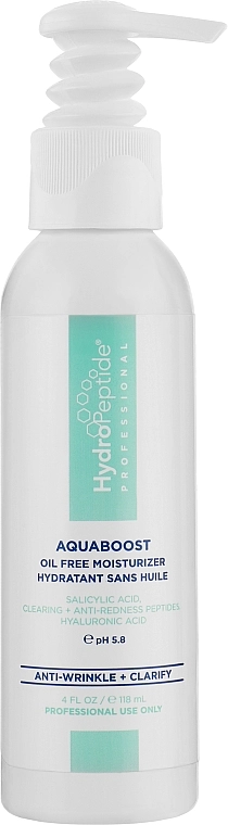 HydroPeptide Moisturizing Oil-Free Emulsion Cream Aquaboost - фото N3