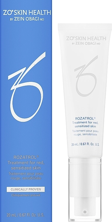 Zein Obagi Сироватка для шкіри обличчя з розацеа Rozatrol Treatment For Red Sensitized Skin - фото N5