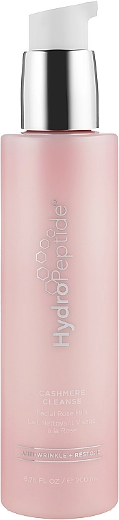 HydroPeptide Розовое молочко для лица Cashemere Cleanse - фото N1