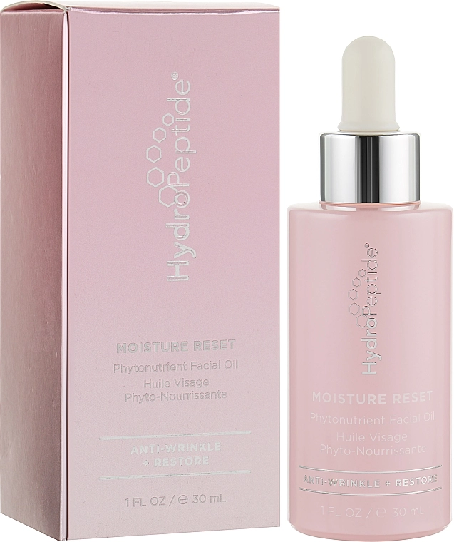 HydroPeptide Фитопитательное масло для лица Moisture Reset - фото N2