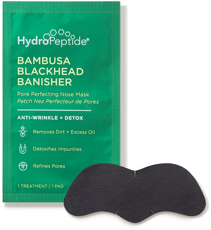 HydroPeptide Очищающие маски для носа с эффектом сужения пор Bambusa Blackhead Banisher - фото N4