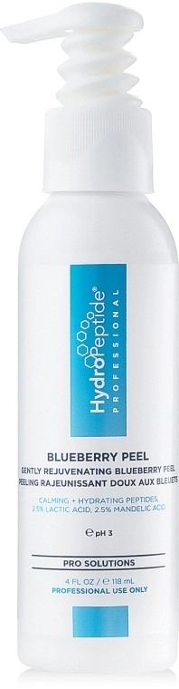 HydroPeptide Gentle Refreshing Gel-Peeling with Blueberries Blueberry Peel - фото N1