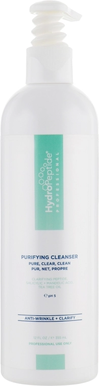 HydroPeptide Очищающий гель для проблемной кожи Purifying Cleanser - фото N1