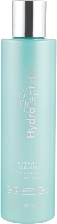 HydroPeptide Очищающий гель для проблемной кожи Purifying Cleanser - фото N3