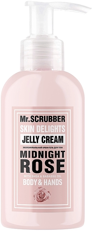 Mr.Scrubber Крем-гель для тела и рук Skin Delights Midnight Rose - фото N1