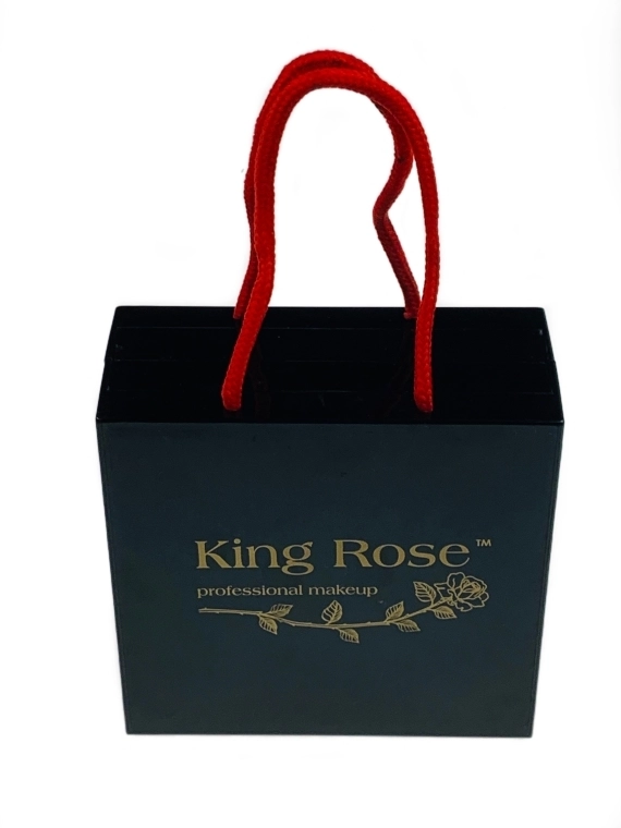 King Rose Профессиональная раздвижная палитра для макияжа 6в1 177 цветов - фото N4