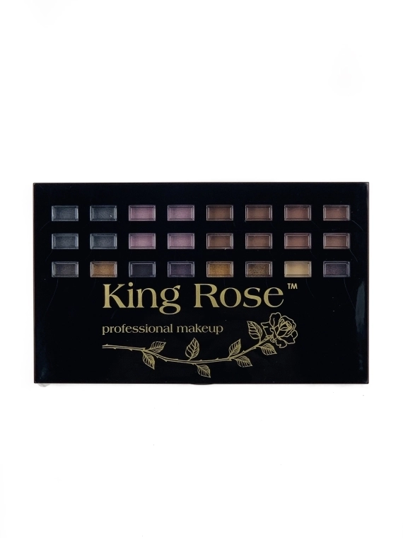 King Rose Професійна палетка для макіяжу 6 в 1, 74 відтінки - фото N2