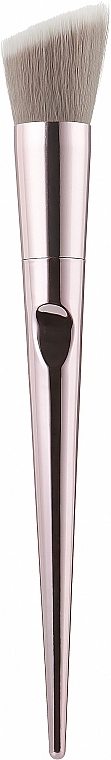King Rose Професійний набір пензлів для макіяжу, 10 шт., з ергономічними ручками - фото N2