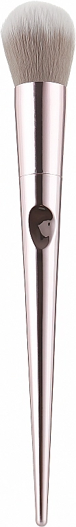 King Rose Професійний набір пензлів для макіяжу, 10 шт., з ергономічними ручками - фото N4