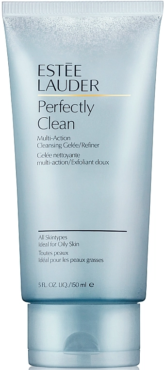 Estee Lauder 2 в 1 желе для вмивання/скраб Perfectly Clean MULTI-ACTION CLEANSING GELEE/REFINER - фото N1