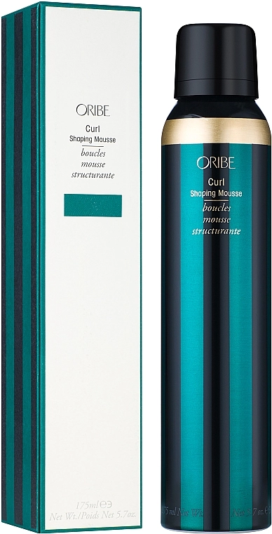 Oribe Моделювальний мус для укладання хвилястого волосся Moisture&Control Curl Shaping Mousse - фото N1