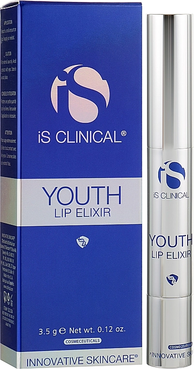 IS CLINICAL Омолаживающий эликсир для губ Youth Lip Elixir - фото N2